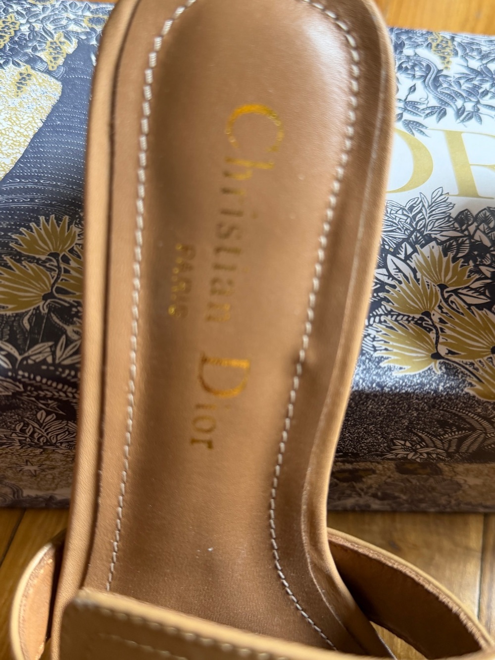 CD-Buckle Slide Mules - Picture 4 of 4